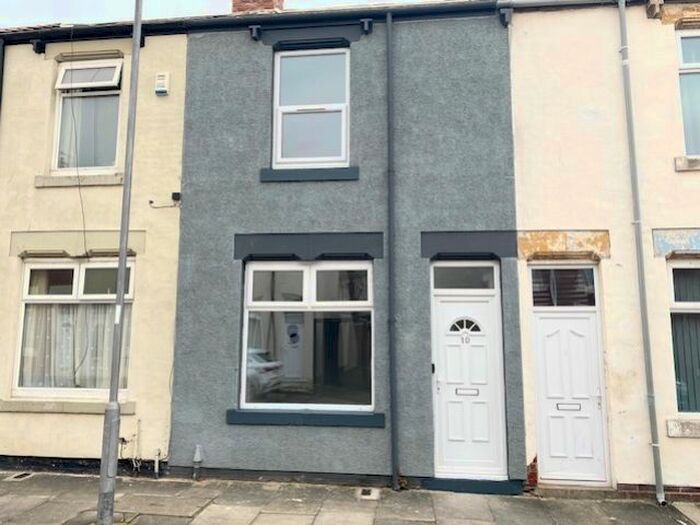 2 Bedroom Terraced House To Rent In Harcourt Street, Hartlepool, TS26