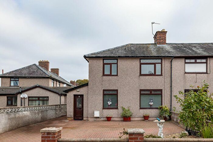 2 Bedroom End Of Terrace House For Sale In Halifax Road, Eastriggs, Annan, DG12
