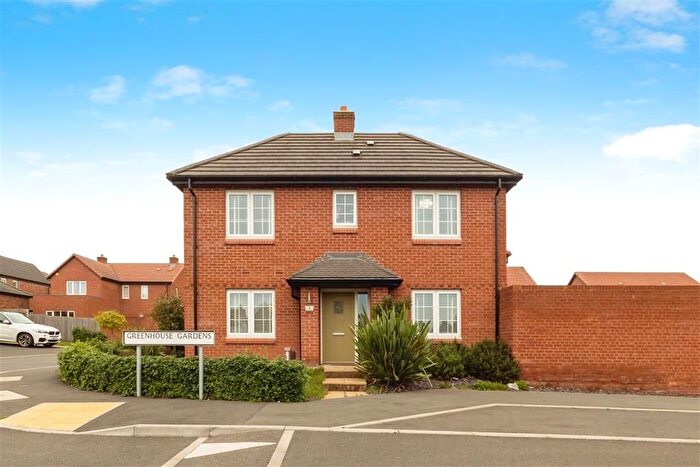 3 Bedroom Property To Rent In Greenhouse Gardens, Nottingham, NG8