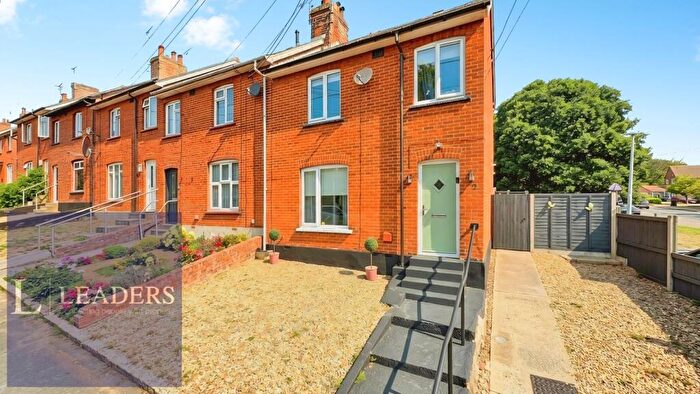 3 Bedroom End Of Terrace House For Sale In Windmill Road, Halstead, Essex, CO9