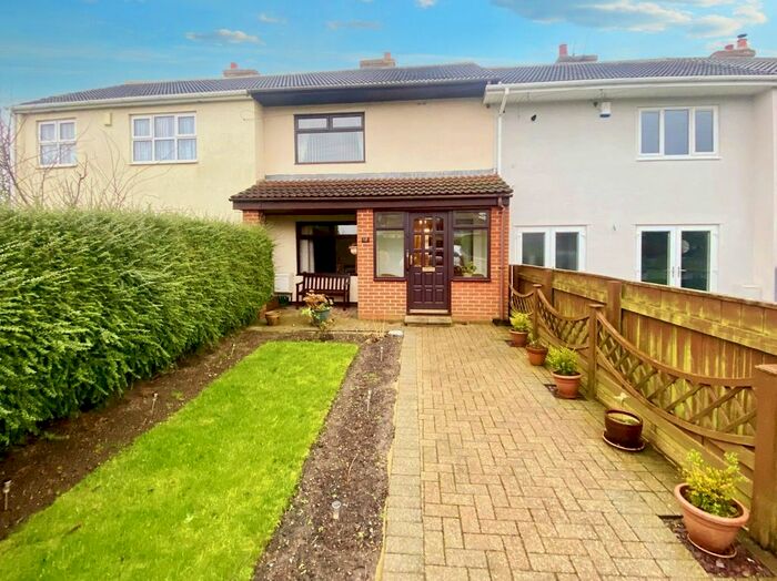 2 Bedroom Terraced House For Sale In Dene View, High Hesleden, Hartlepool, TS27