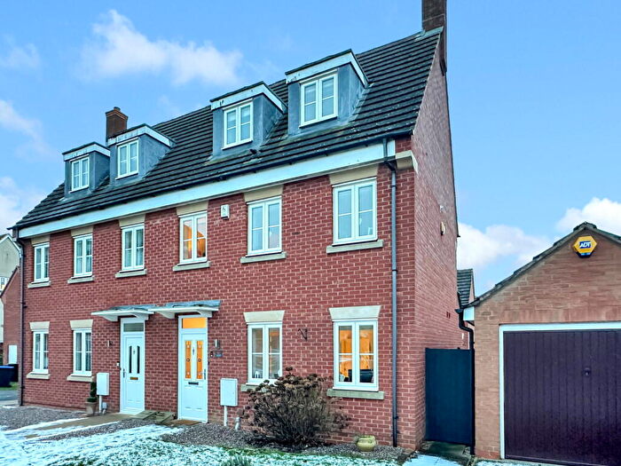 3 Bedroom Semi Detached House For Sale In St. Crispin Crescent, Northampton, NN5