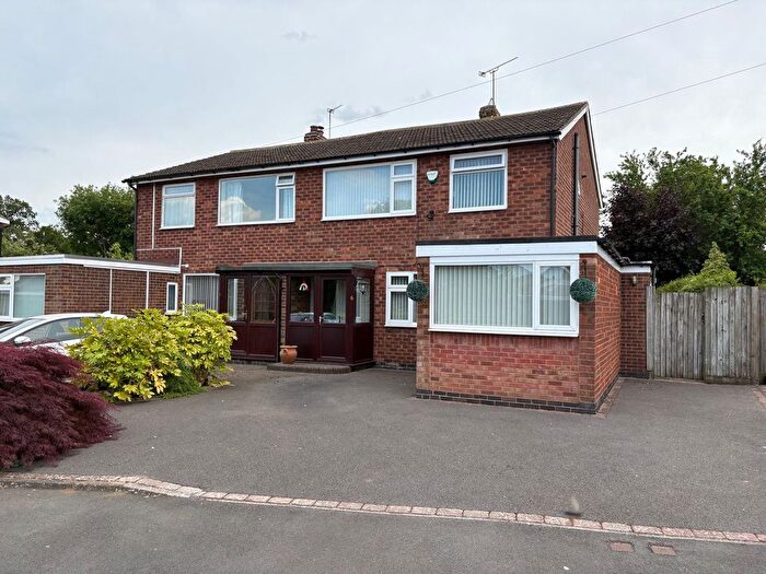 3 Bedroom Semi Detached House For Sale In Western Drive, Claybrooke Parva, Lutterworth, LE17