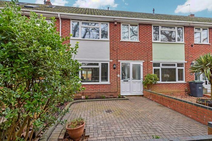 3 Bedroom Terraced House To Rent In Cherry Tree Avenue, Cowplain, PO8