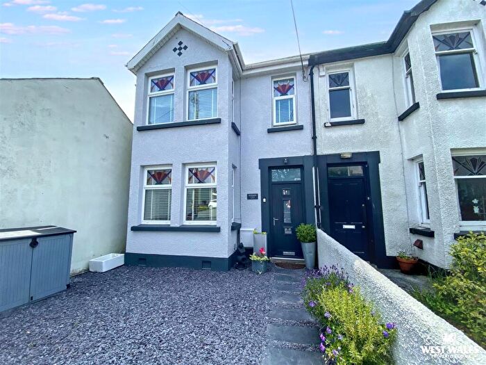 3 Bedroom Semi-Detached House For Sale In City Road, Haverfordwest, SA61