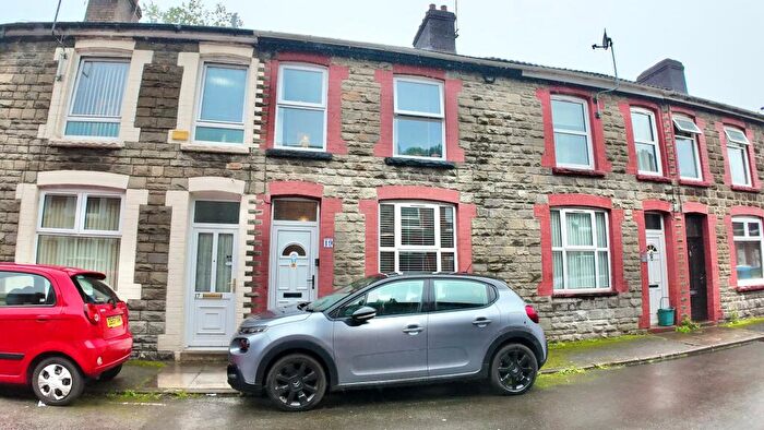 2 Bedroom Terraced House For Sale In Caefelin Street, Llanhilleth, NP13