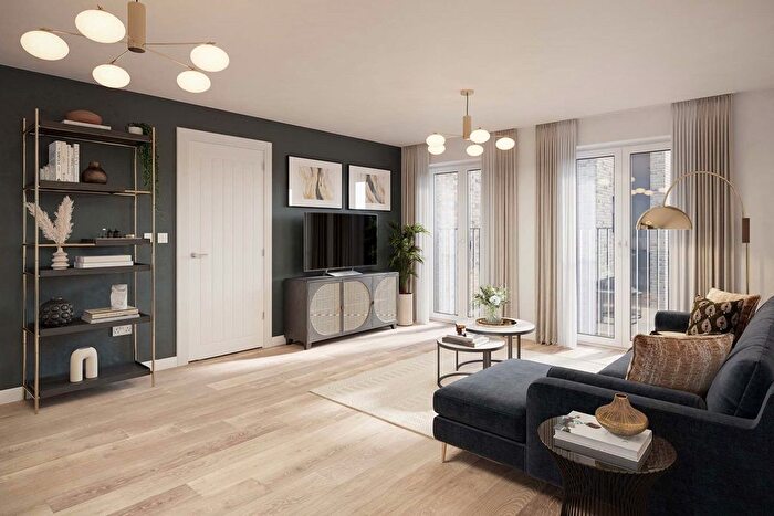 2 Bedroom Flat For Sale In "Lisvane - Plot " At Parc Llandaf, Llantrisant Road, Llandaff, CF5