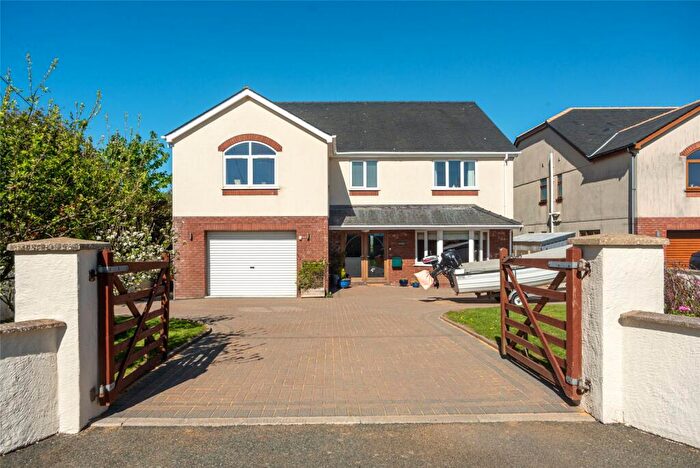 5 Bedroom Detached House For Sale In Pencarnisiog, Ty Croes, Isle Of Anglesey, LL63