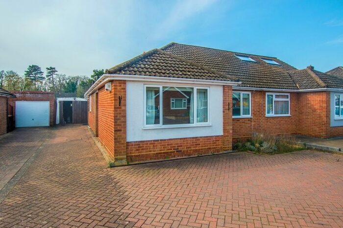 2 Bedroom Semi-Detached Bungalow To Rent In Peel Crescent, Hertford, SG14