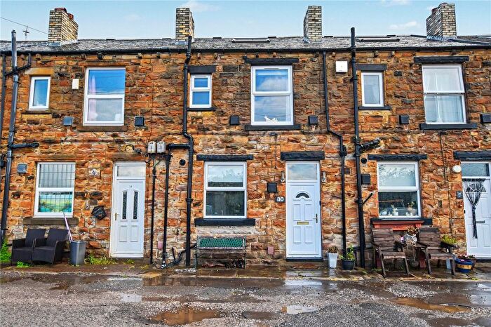 3 Bedroom Terraced House For Sale In Railway Terrace, East Ardsley, Wakefield, West Yorkshire, WF3