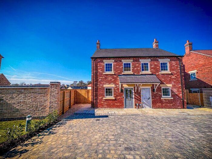 2 Bedroom Semi-Detached House To Rent In The Fields, Washingborough, Lincoln, LN4