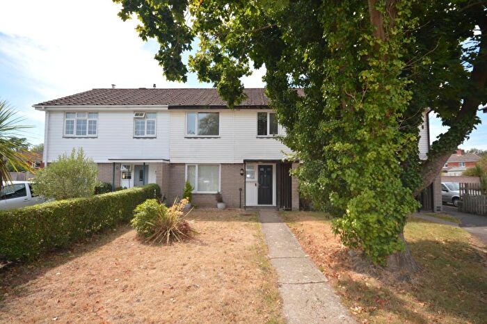 3 Bedroom Terraced House To Rent In Solent Close, Lymington, Hampshire, SO41