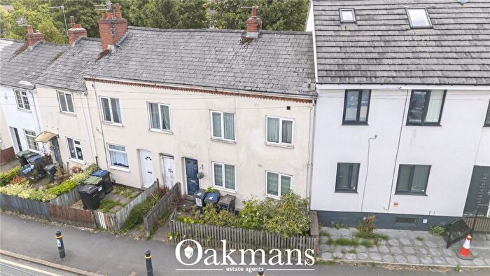 2 Bedroom Terraced House For Sale In Hazelwell Street, Birmingham, B30