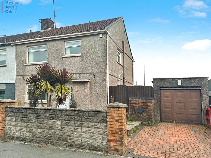 3 Bedroom Semi-Detached House For Sale In Southdown View, Port Talbot, Neath Port Talbot., SA12
