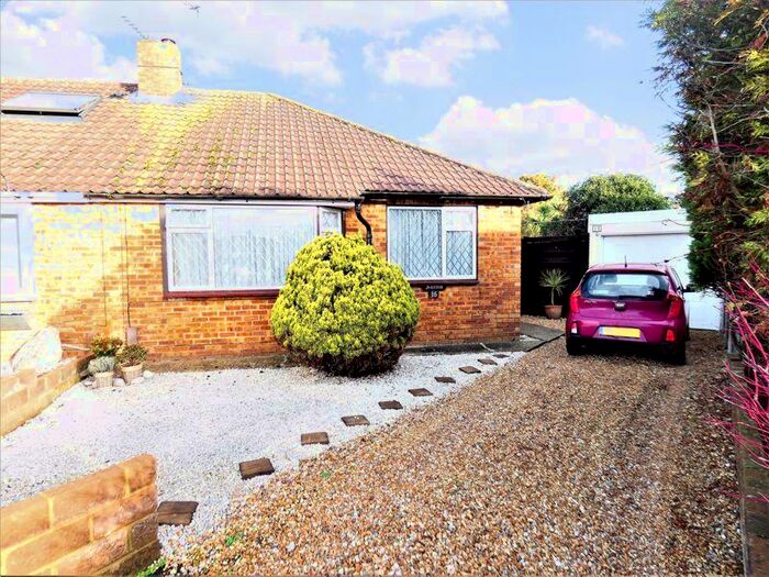 2 Bedroom Semi-Detached Bungalow To Rent In Ravens Close, Stubbington, Fareham, PO14