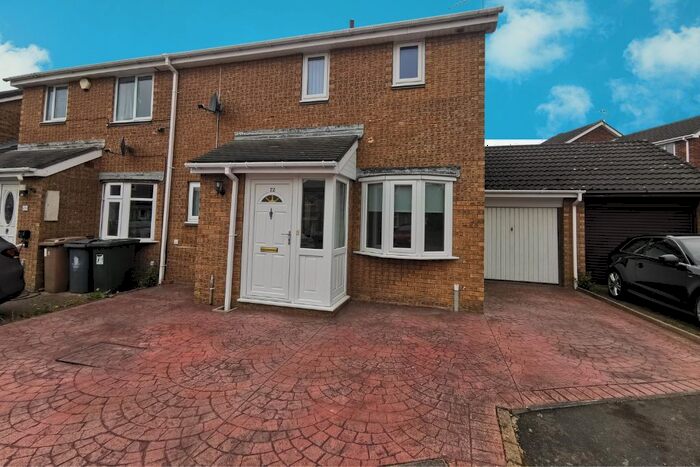 2 Bedroom Semi-Detached House To Rent In Westerdale, Wallsend, NE28
