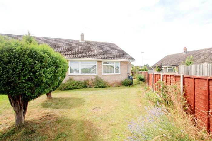2 Bedroom Semi-Detached Bungalow To Rent In Blackberry Way, Red Lodge, Bury St. Edmunds, IP28