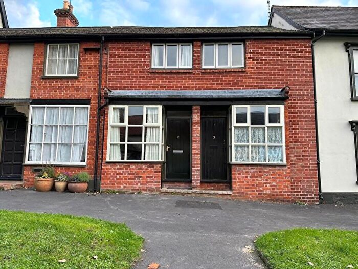 1 Bedroom House To Rent In Market Cottages, Low Street, Hoxne, IP21