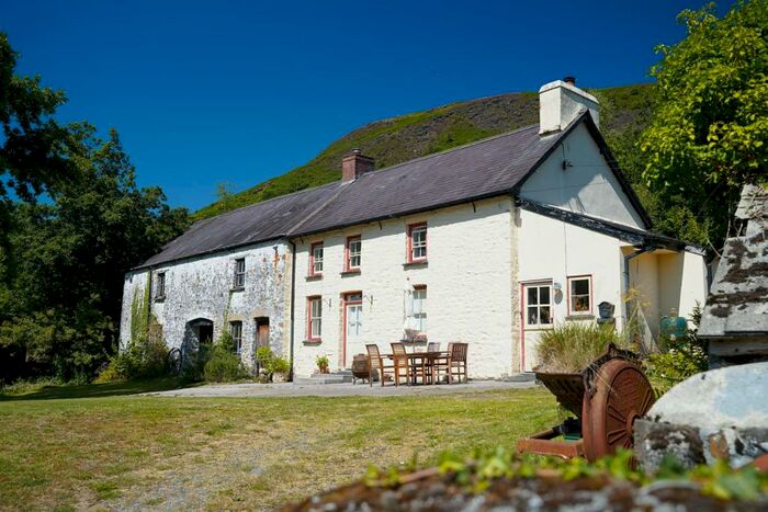 4 Bedroom Smallholding For Sale In Rhandirmwyn, Llandovery, SA20