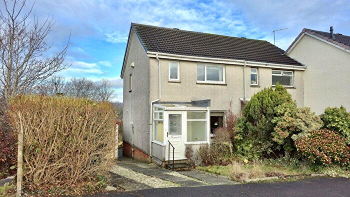 3 Bedroom End Of Terrace House For Sale In Thistle Bank Lenzie, G66
