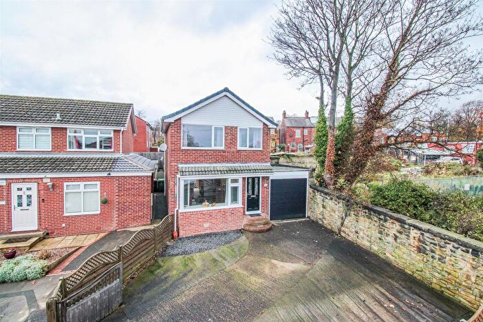 3 Bedroom Detached House For Sale In The Sycamores, Horbury, West Yorkshire, WF4