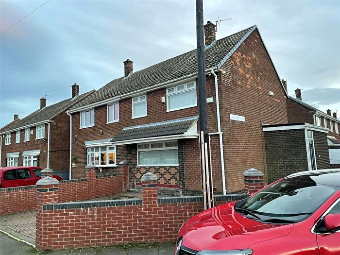 3 Bedroom Semi-Detached House For Sale In Stoneleigh, Houghton Le Spring, DH4