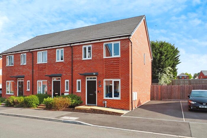 3 Bedroom End Of Terrace House For Sale In Stephenson Road, Eastwood, Nottingham, Nottinghamshire, NG16