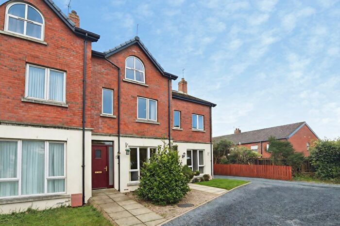 3 Bedroom Town House For Sale In The Close, Lisburn, BT27