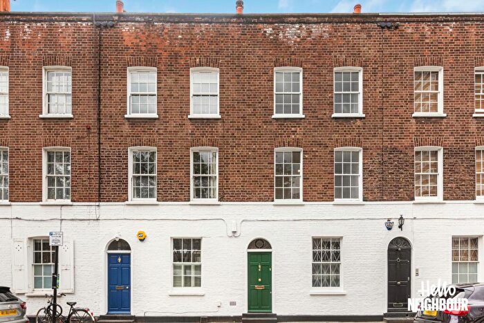 6 Bedroom Terraced House To Rent In Chart Street, London, N1