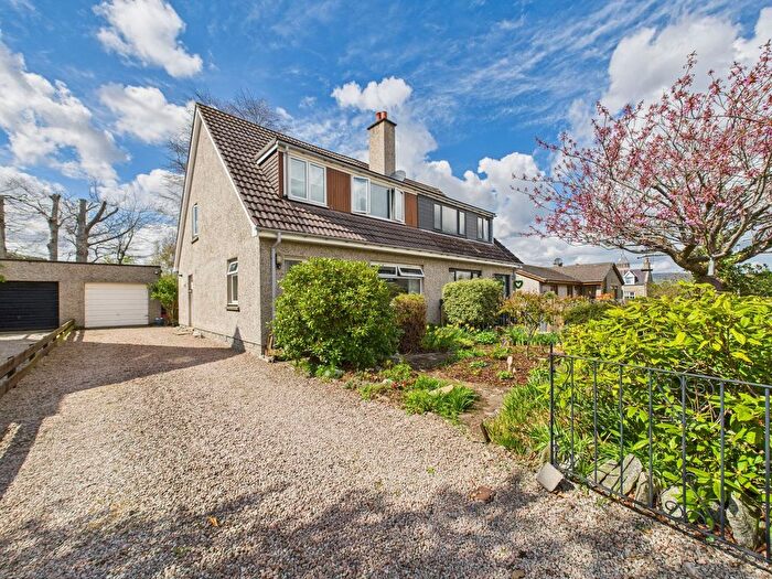3 Bedroom Semi-Detached House For Sale In Mayfield Terrace, Insch, AB52