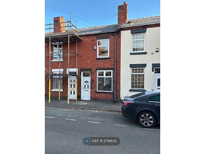 2 Bedroom Terraced House To Rent In Camden Street, Stoke-On-Trent, ST4
