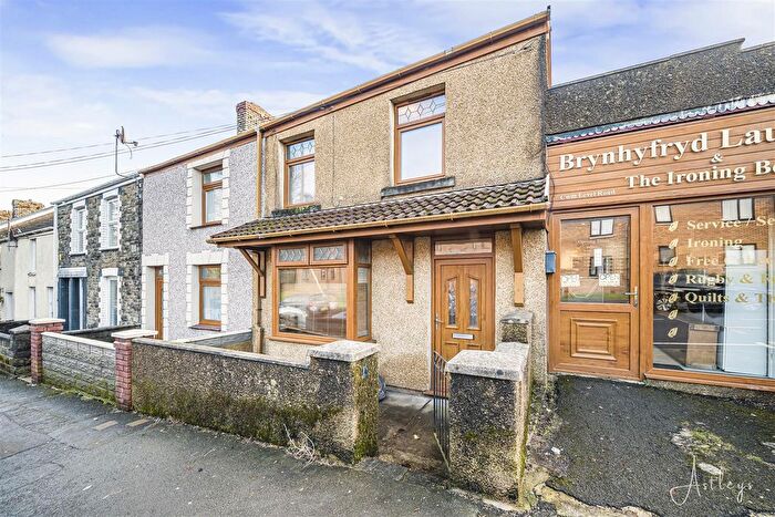 1 Bedroom Terraced House For Sale In Cwm Level Road, Brynhyfryd, Swansea, SA5