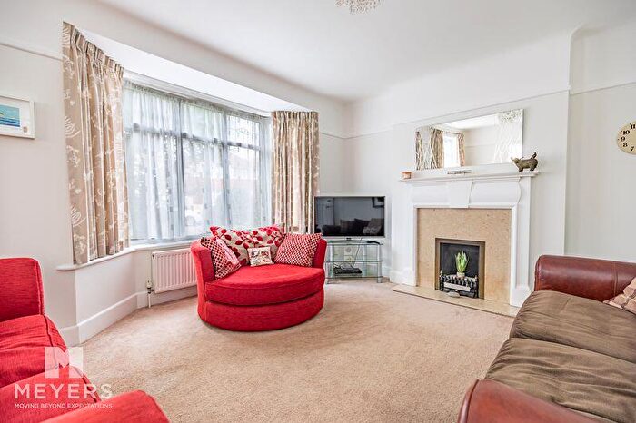 4 Bedroom Detached House For Sale In Ashford Road, Southbourne, BH6