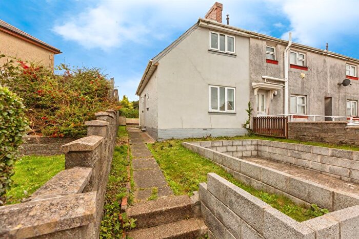2 Bedroom End Of Terrace House For Sale In Powys Avenue, Townhill, Swansea, SA1
