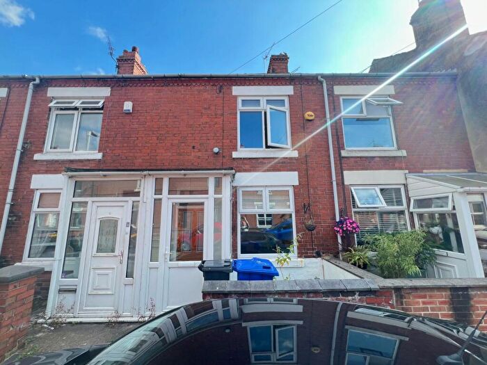 2 Bedroom Terraced House To Rent In Mellard Street, Audley, Stoke-on-Trent, Staffordshire, ST7