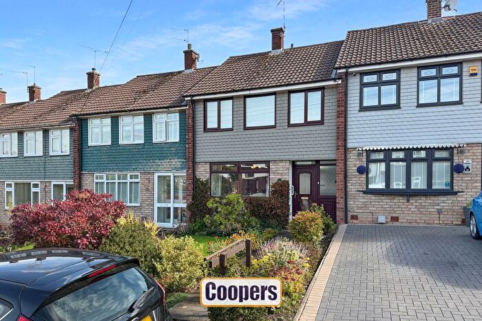 3 Bedroom Terraced House For Sale In Claverdon Road, Mount Nod, CV5