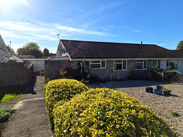 2 Bedroom Semi-Detached Bungalow For Sale In Sweetmans Road, Shaftesbury, Dorset - No Chain, SP7
