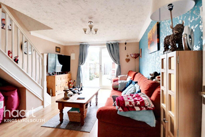 2 Bedroom Terraced House For Sale In Woodbridge Way, King's Lynn, PE30