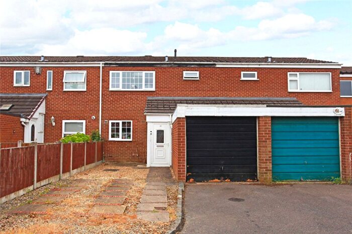 3 Bedroom Terraced House For Sale In Briarwood, Brookside, Telford, Shropshire, TF3