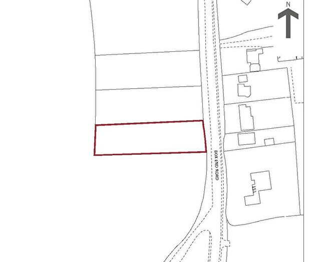 Land For Sale In Land Opposite, Box End Road, Bromham, MK43