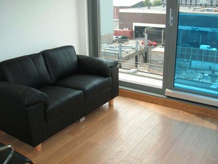 Flat To Rent In Citispace South, Regent Street, Leeds, LS2