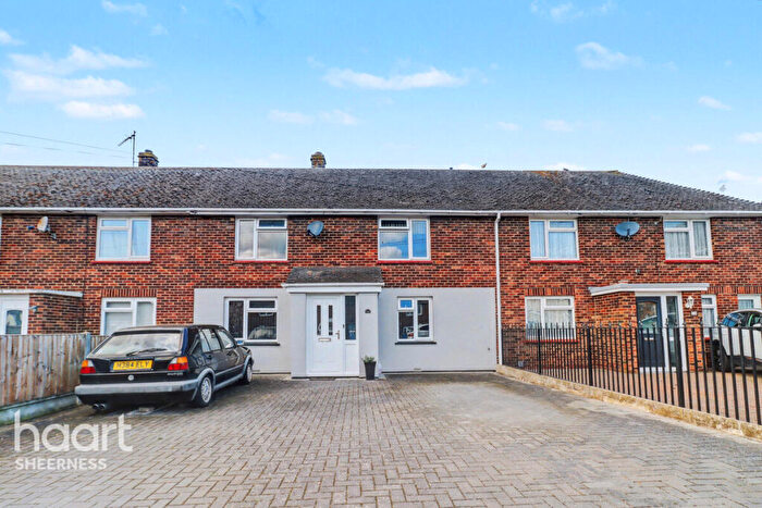 3 Bedroom Terraced House For Sale In Marshall Crescent, Queenborough, ME11