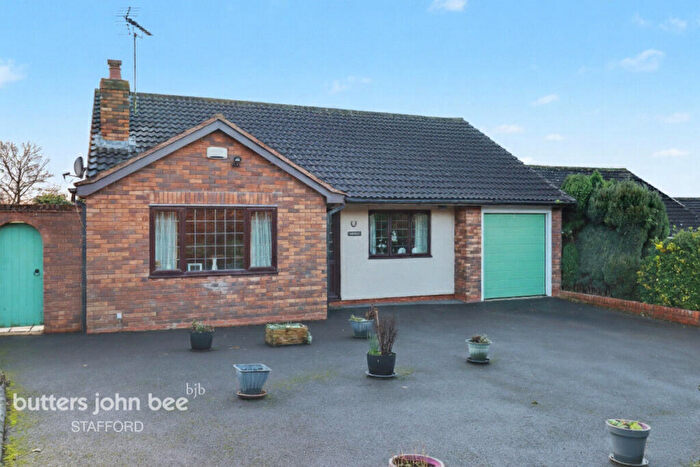 2 Bedroom Detached Bungalow For Sale In Egg Lane, Stafford, ST18