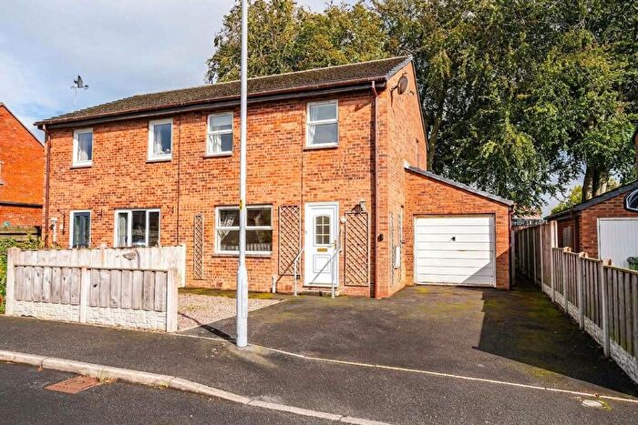 3 Bedroom Semi-Detached House For Sale In Claremont Drive, Longtown, CA6