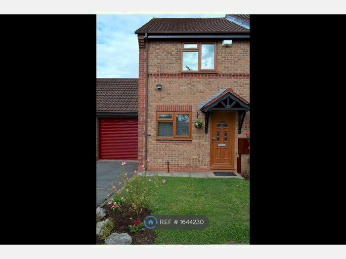 2 Bedroom Semi-Detached House To Rent In Mellier Close, Narborough, LE19