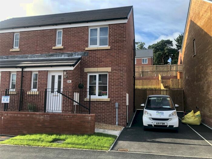 3 Bedroom Semi-Detached House To Rent In Maes Yr Odyn, Narberth, Pembrokeshire, SA67