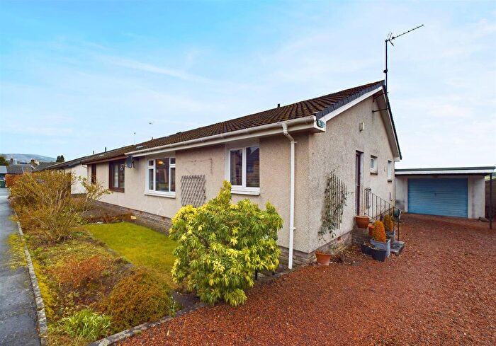 2 Bedroom Semi-Detached Bungalow For Sale In Ochil Gardens, Dunning, PH2