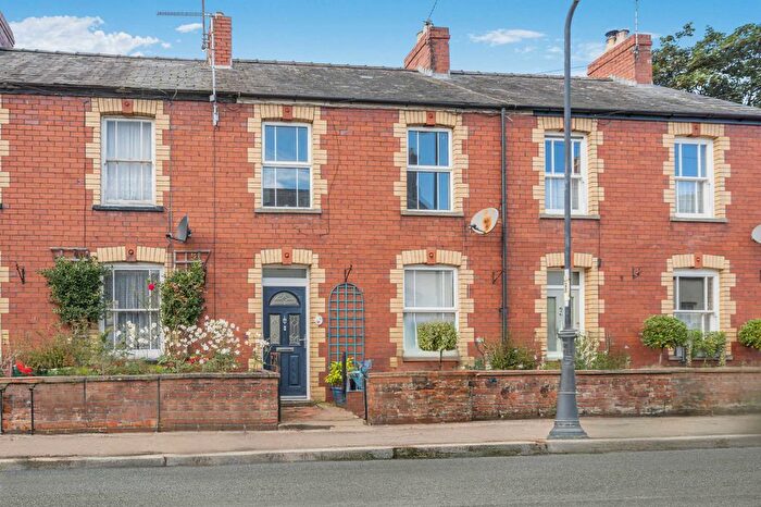 2 Bedroom Terraced House For Sale In Mill Street, Usk, Monmouthshire, NP15