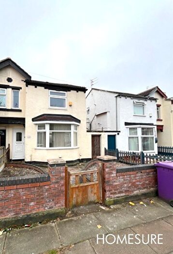 2 Bedroom Semi-Detached House To Rent In Dorset Road, Anfield, Liverpool, L6