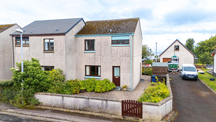 2 Bedroom Semi-Detached House For Sale In Rockview Place, Helmsdale, Highland, KW8